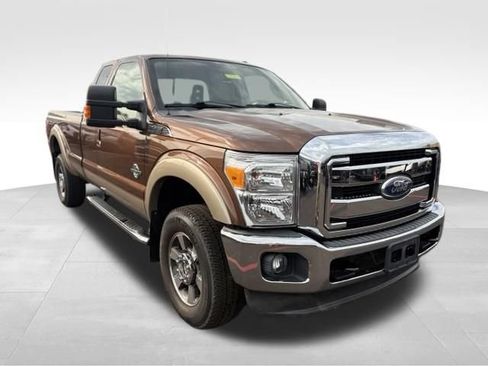 Used 2011 Ford F350 Lariat w/ Lariat Interior Pkg AWD/4WD image 1