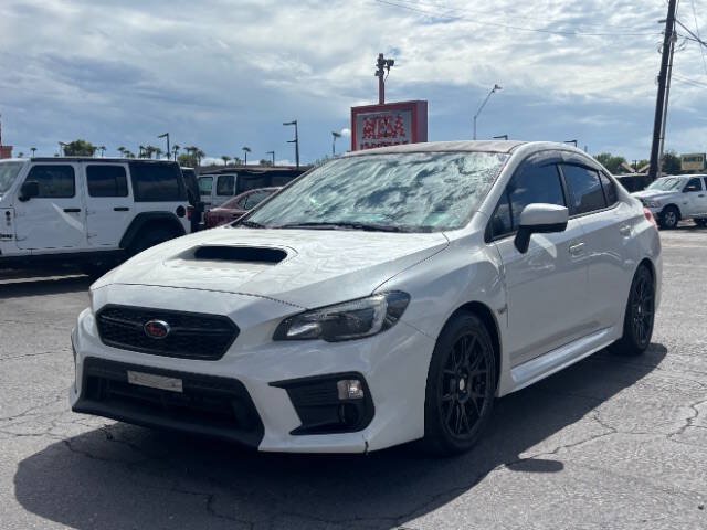 Used 2019 Subaru WRX w/ Popular Package #1 AWD/4WD image 7