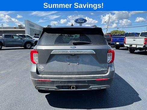 Used 2021 Ford Explorer XLT w/ Equipment Group 202A AWD/4WD image 7