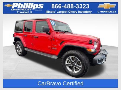 Used 2022 Jeep Wrangler Unlimited Sahara w/ Cold Weather Group
