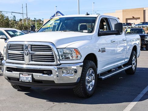 Used 2018 RAM 2500 Big Horn image 17