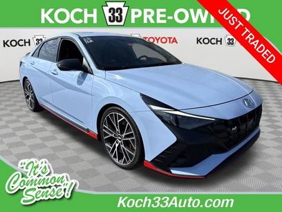 Used 2022 Hyundai Elantra N