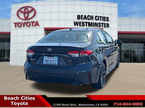 Certified 2024 Toyota Corolla SE FWD image 11