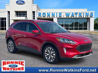 Used 2022 Ford Escape Titanium FWD video 1