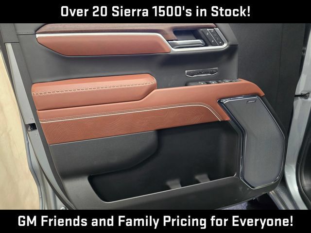 New 2026 GMC Sierra 1500 Denali Ultimate w/ LPO, Black Badging Package AWD/4WD image 14