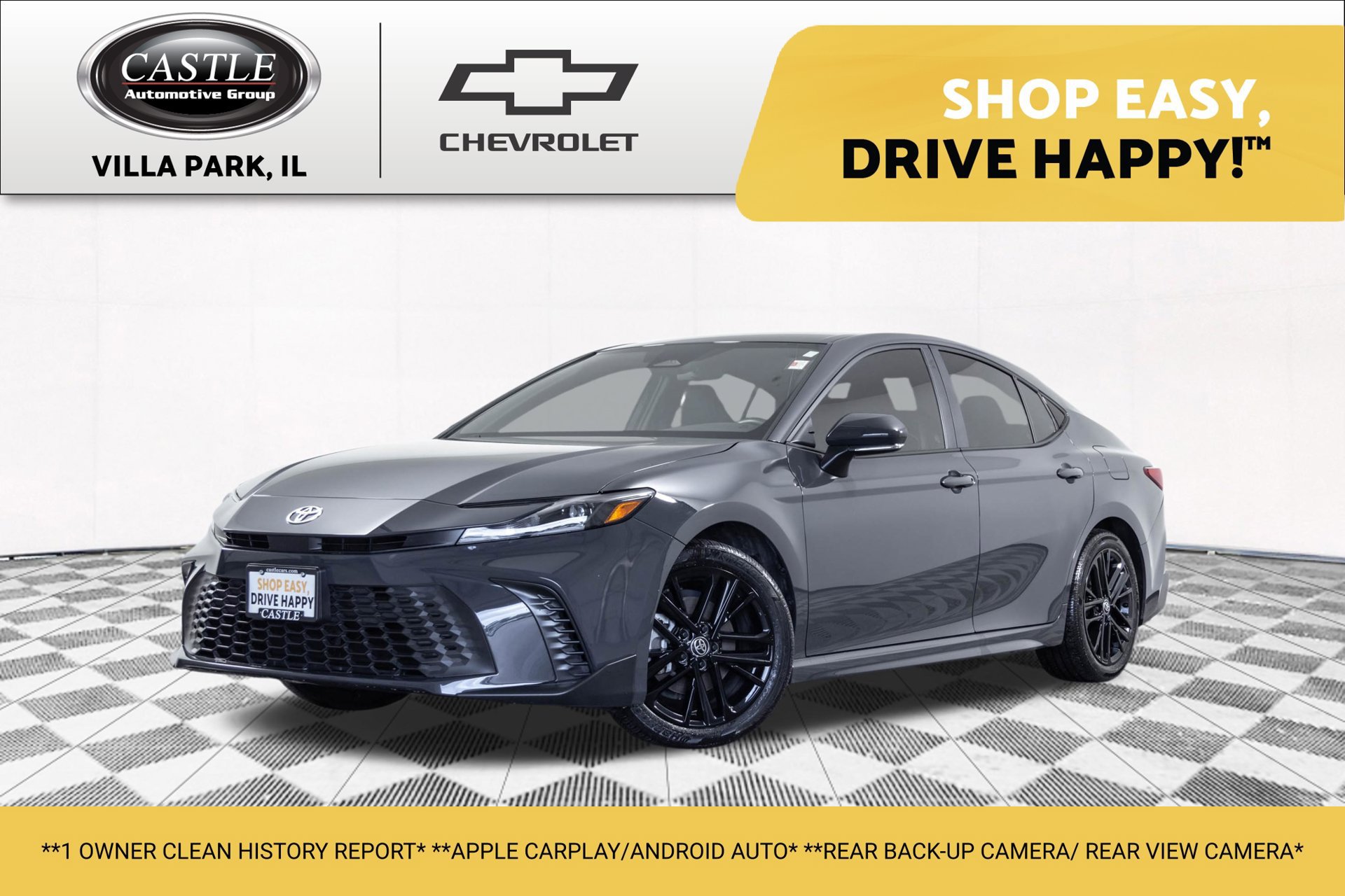 Used 2025 Toyota Camry SE AWD/4WD image 1