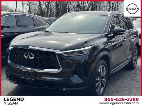 Used 2023 INFINITI QX60 Luxe w/ Cargo Package image 4