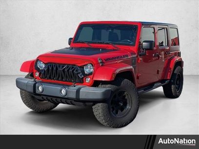 Used 2017 Jeep Wrangler Freedom Edition