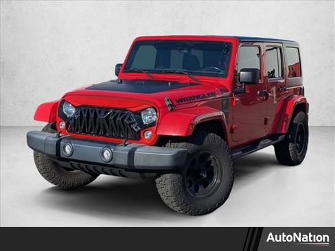 Used 2017 Jeep Wrangler Freedom Edition image 1