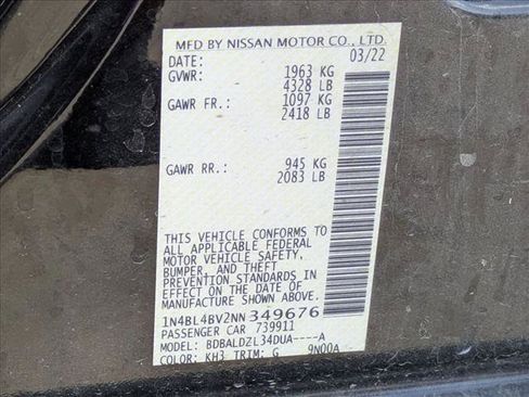 Used 2022 Nissan Altima 2.5 S FWD image 20