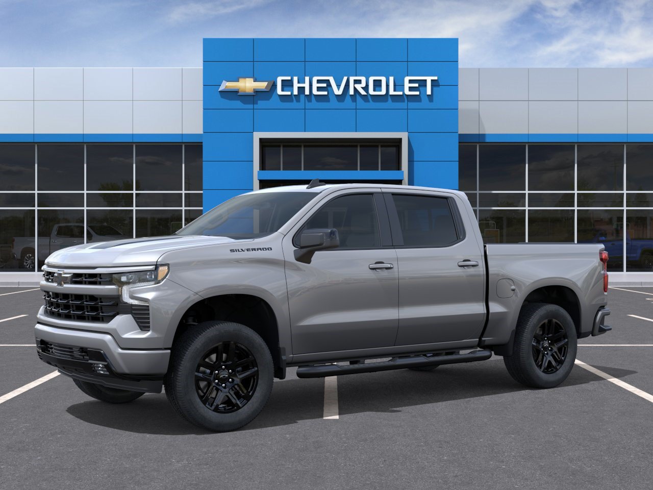 New 2026 Chevrolet Silverado 1500 RST w/ Rally Edition RWD image 2