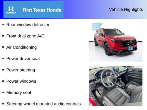 Used 2026 Honda CR-V Sport-L image 11