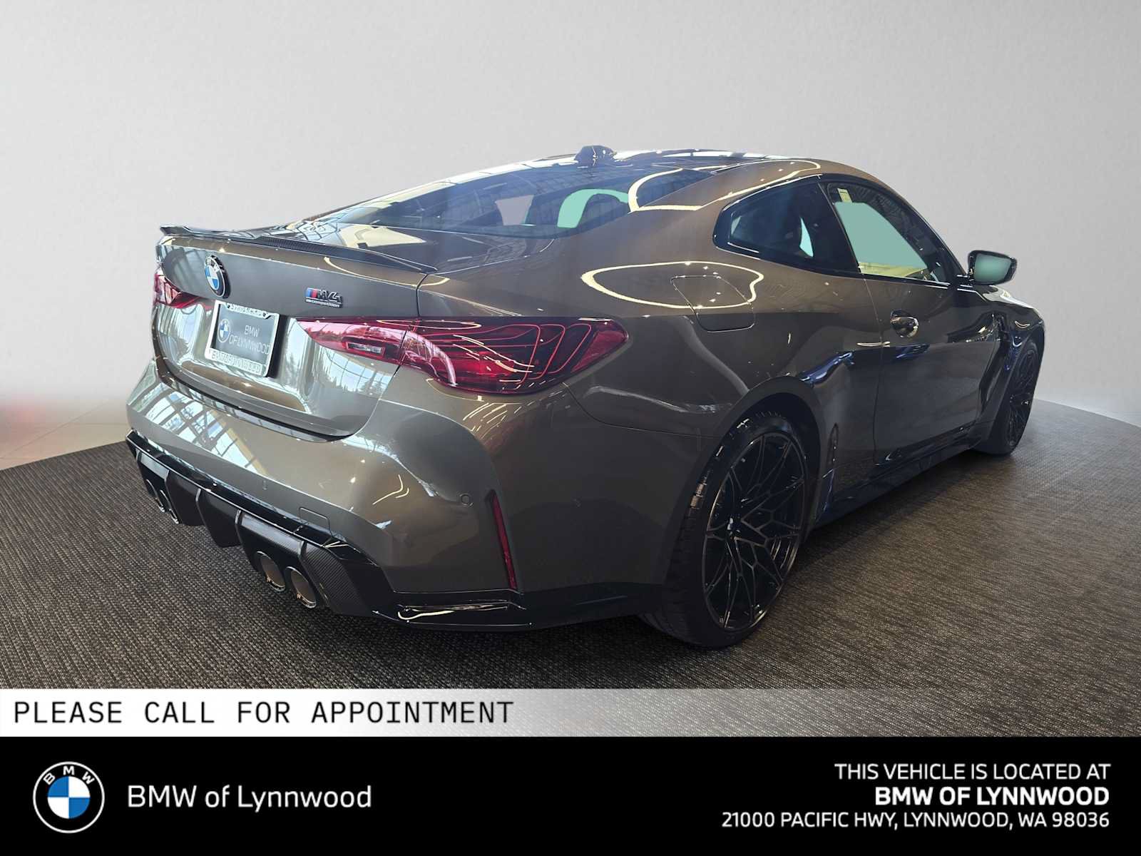 New 2027 BMW M4 xDrive Competition w/ M Carbon Exterior Package AWD/4WD image 3