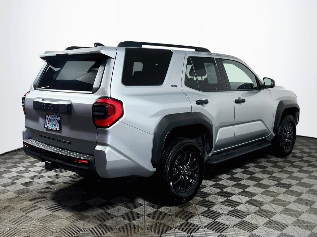 Certified 2025 Toyota 4Runner SR5 AWD/4WD image 7