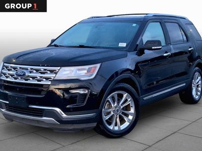 Used 2018 Ford Explorer Limited