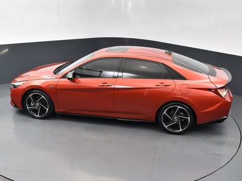 Used 2021 Hyundai Elantra N Line w/ Preferred Accessory Package image 46