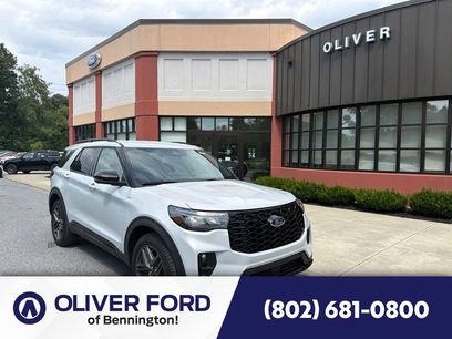 Used 2026 Ford Explorer ST-Line w/ ST-Line Street Pack