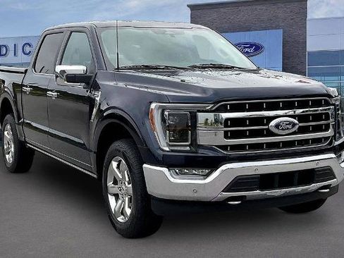 Certified 2023 Ford F150 Lariat w/ Equipment Group 502A High AWD/4WD image 1
