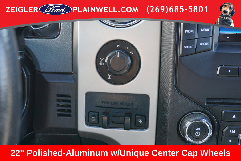 Used 2014 Ford F150 XLT w/ Equipment Group 302A Luxury AWD/4WD image 18