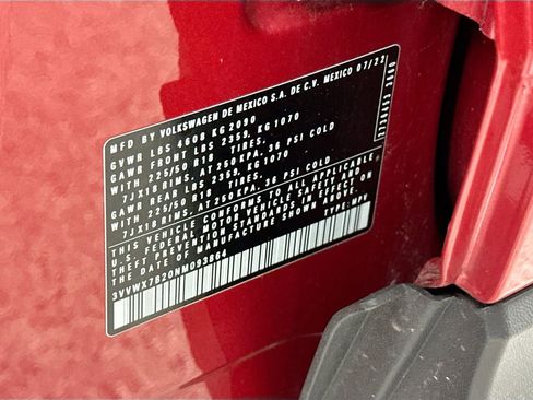 Used 2022 Volkswagen Taos SE image 30