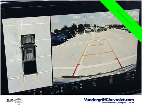 Used 2025 GMC Sierra 1500 AT4 w/ AT4 Premium Package AWD/4WD image 15