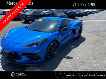Used 2025 Chevrolet Corvette Stingray Coupe w/ Z51 Performance Package
