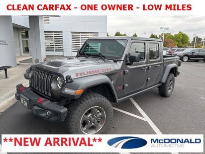 Used 2023 Jeep Gladiator Rubicon w/ LED Lighting Group