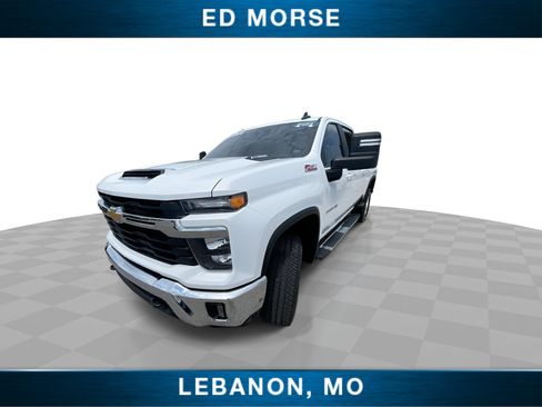 Certified 2024 Chevrolet Silverado 2500 LT AWD/4WD image 4