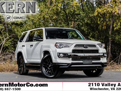Used 2020 Toyota 4Runner Nightshade