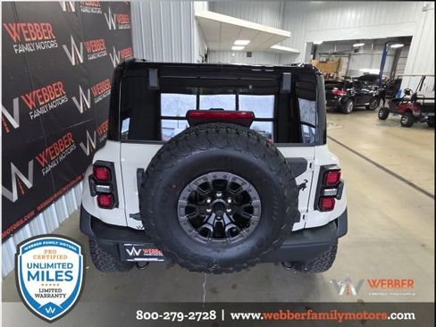 New 2025 Ford Bronco Raptor image 13