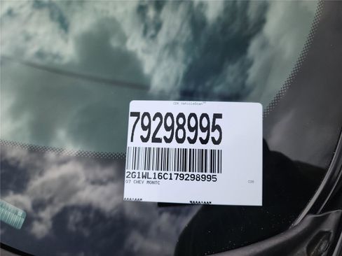 Used 2007 Chevrolet Monte Carlo SS w/ Convenience Package image 11