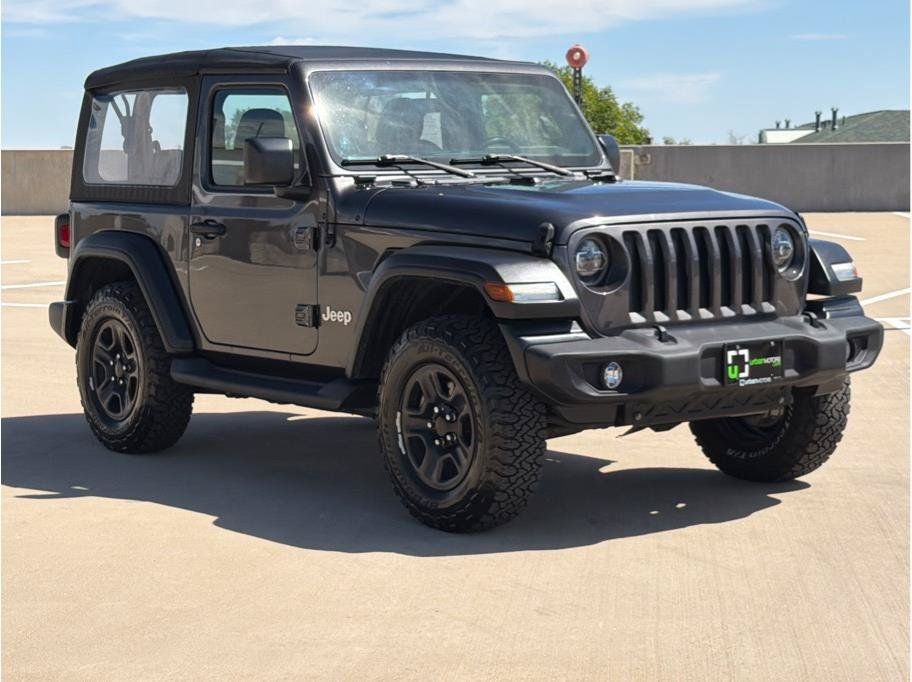 Used 2021 Jeep Wrangler Sport AWD/4WD image 2