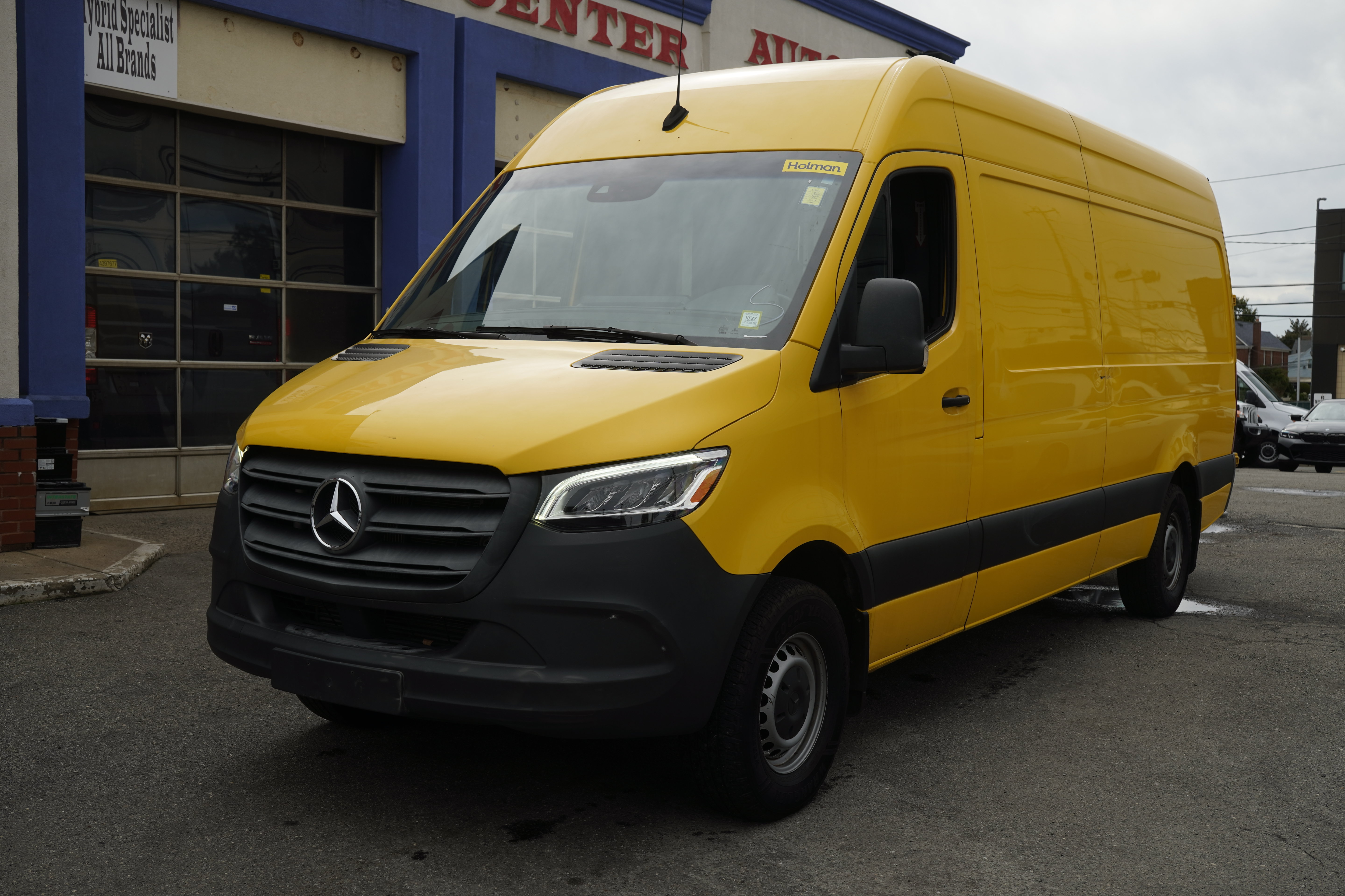 Used 2021 Mercedes-Benz Sprinter 2500 w/ Acoustic Package image 1