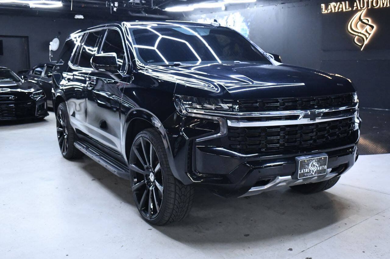 Used 2022 Chevrolet Tahoe 4WD w/ Remote Keyless Entry Package image 2