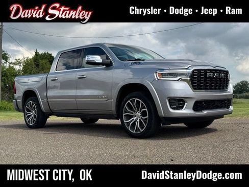 Certified 2025 RAM 1500 Tungsten w/ Bed Utility Group AWD/4WD image 1