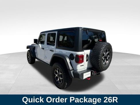 Used 2021 Jeep Wrangler Unlimited Rubicon w/ Dual Top Group AWD/4WD image 3