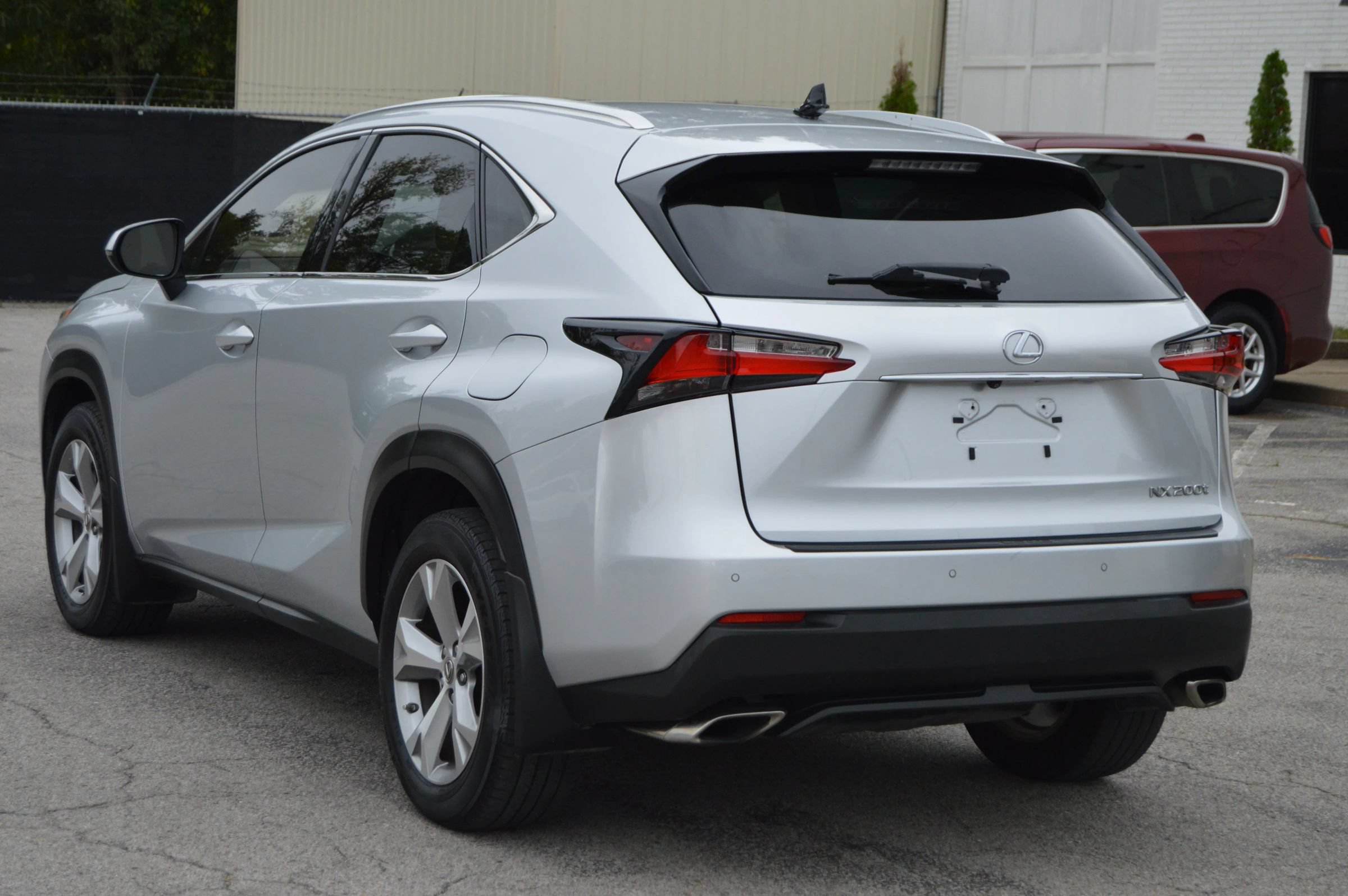 Used 2017 Lexus NX 200t AWD w/ Premium Package image 4