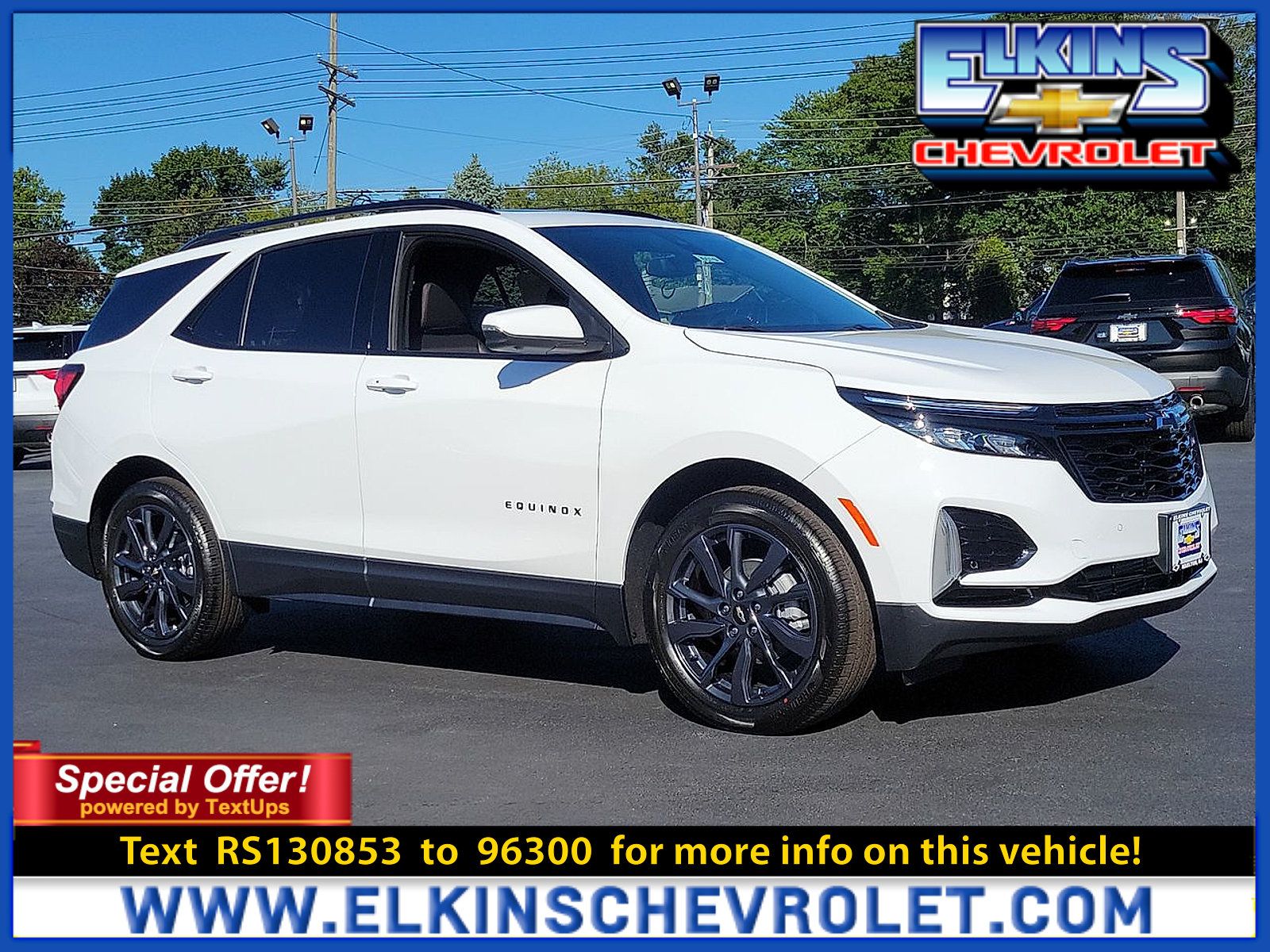 Used 2024 Chevrolet Equinox RS FWD image 1