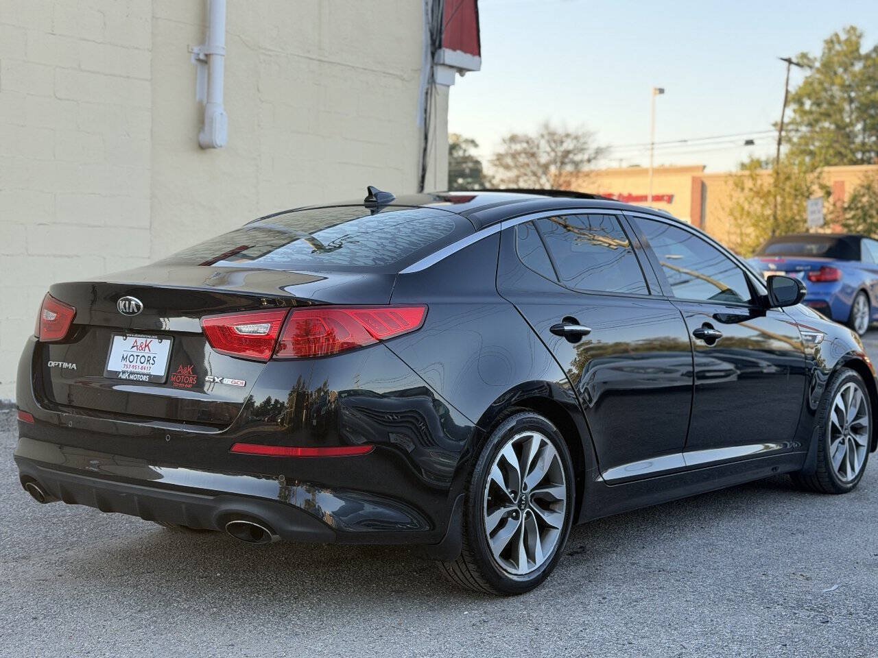 Used 2015 Kia Optima SX w/ SX Turbo Premium Package FWD image 8