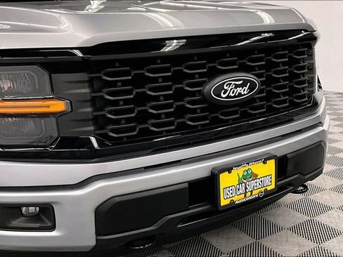 Used 2024 Ford F150 STX w/ STX Black Appearance Package AWD/4WD image 34