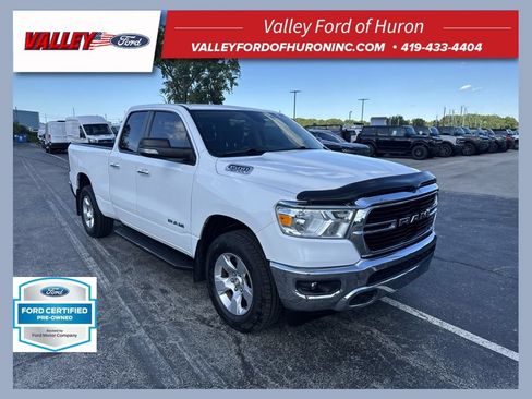 Used 2020 RAM 1500 Big Horn AWD/4WD image 1