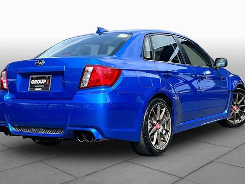 Used 2014 Subaru Impreza WRX Sedan AWD/4WD image 12
