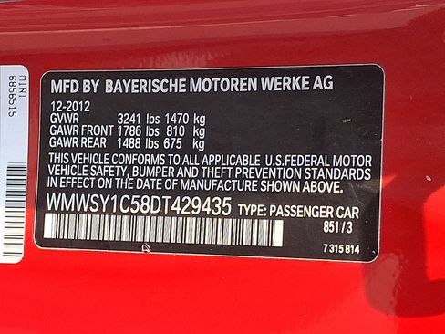 Used 2013 MINI Cooper Roadster FWD image 27