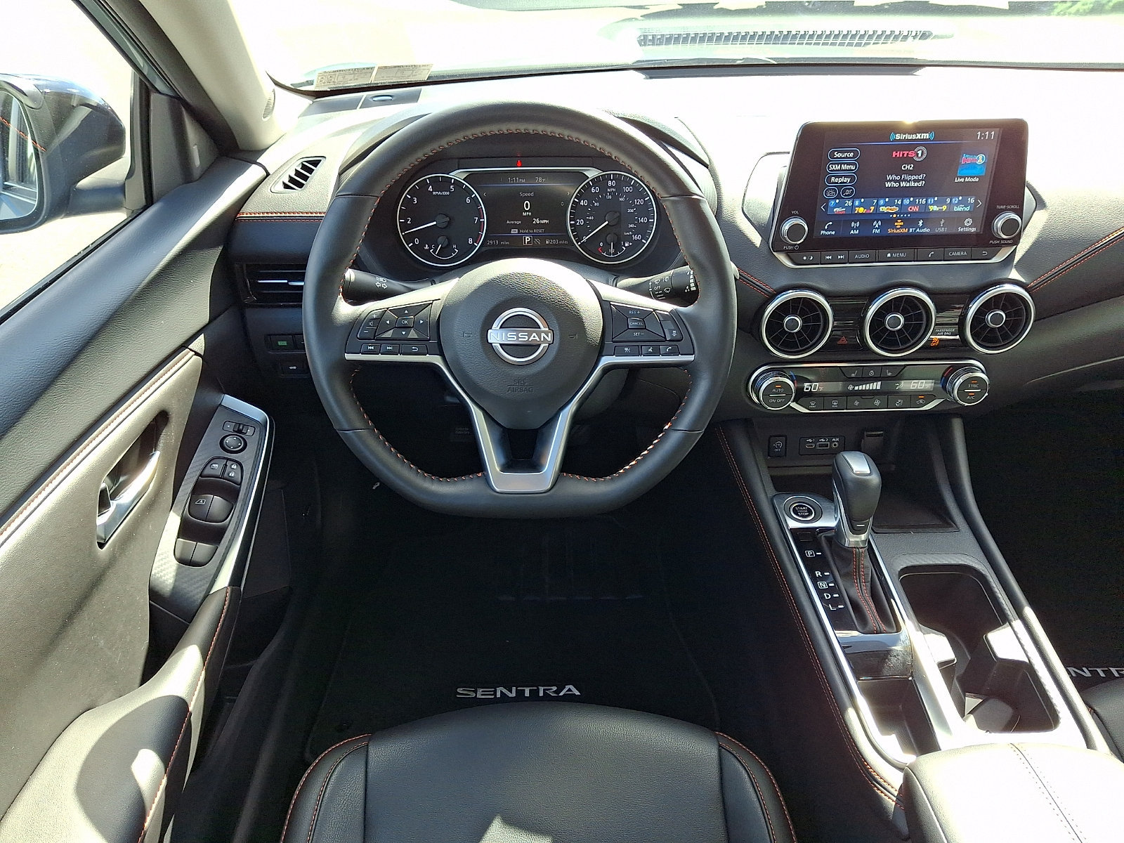 Certified 2025 Nissan Sentra SR w/ SR Premium Package FWD image 13