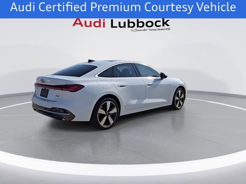 Certified 2025 Audi A5 2.0T Premium Plus w/ Premium Plus AWD/4WD image 8