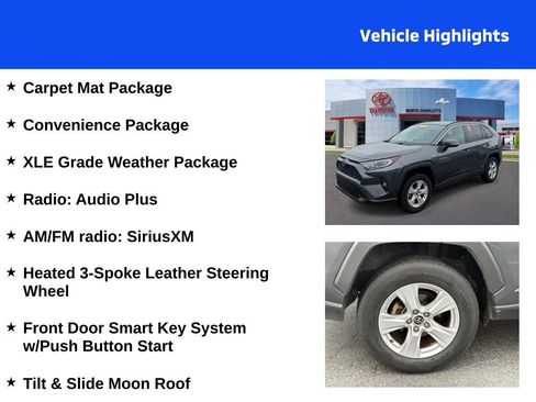 Used 2020 Toyota RAV4 XLE w/ Convenience Package AWD/4WD image 4