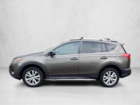 Used 2015 Toyota RAV4 Limited w/ Technology Package AWD/4WD image 7