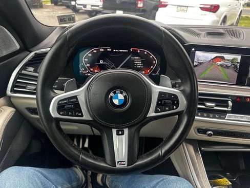 Used 2021 BMW X5 M50i w/ Executive Package AWD/4WD image 11