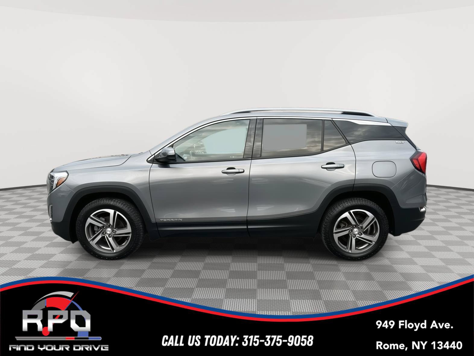 Used 2018 GMC Terrain SLT w/ Preferred Package AWD/4WD image 2