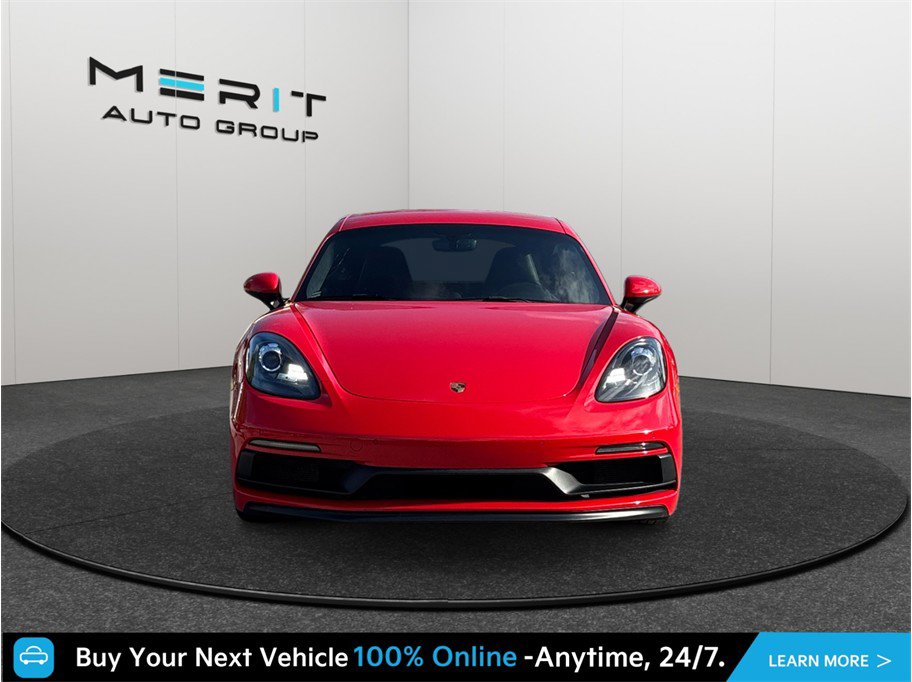 Used 2018 Porsche 718 Cayman GTS RWD image 3